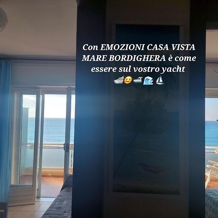 Emozioni Casa Vista Mare Bordighera Exterior photo