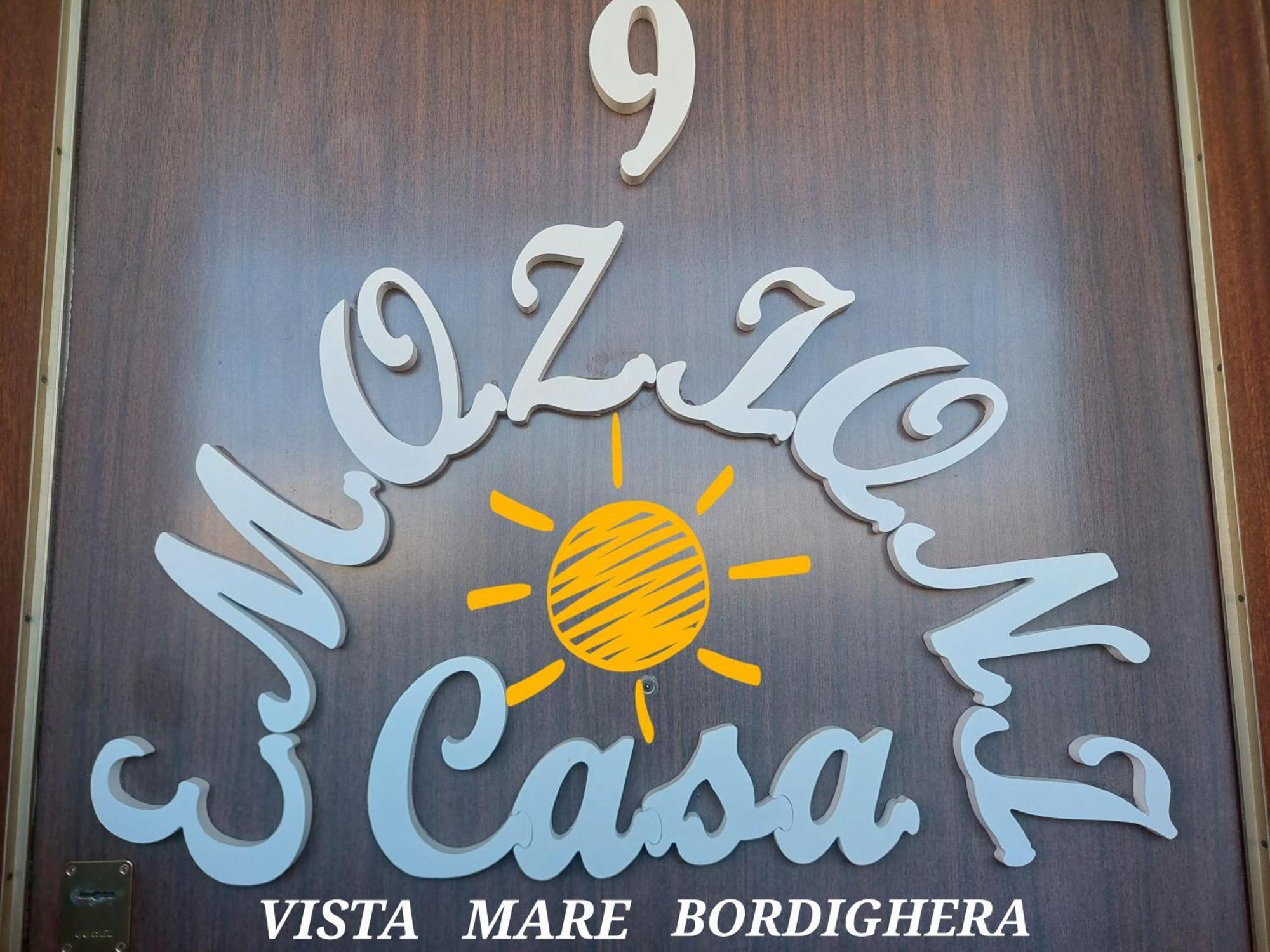 Emozioni Casa Vista Mare Bordighera Exterior photo