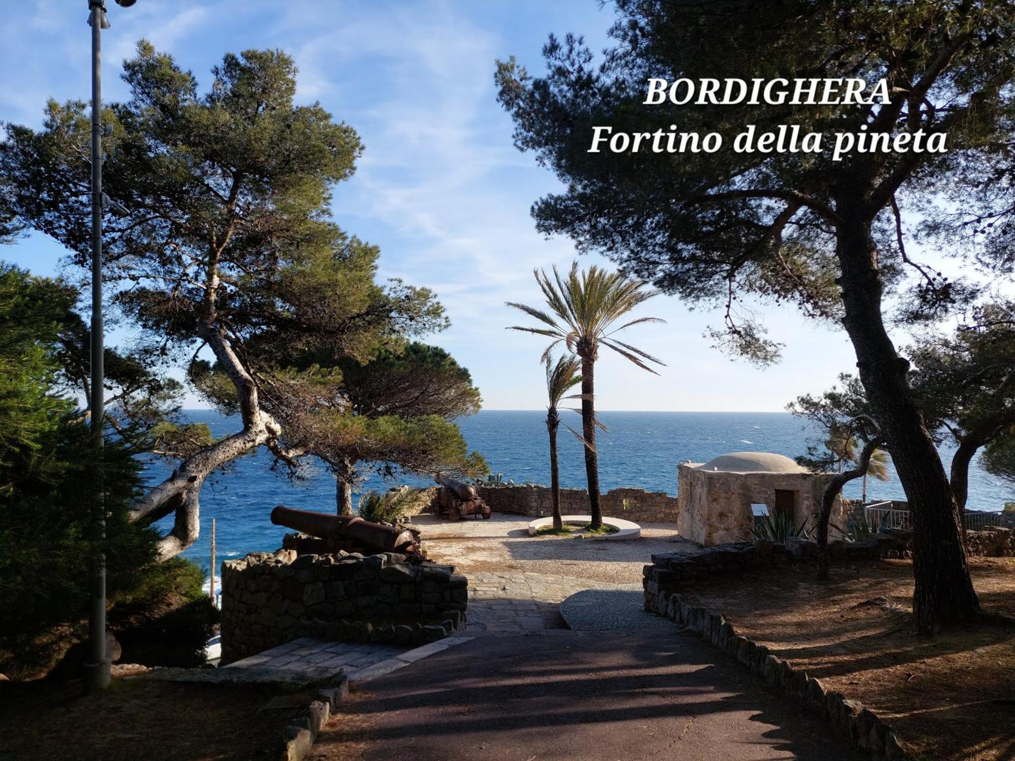 Emozioni Casa Vista Mare Bordighera Exterior photo