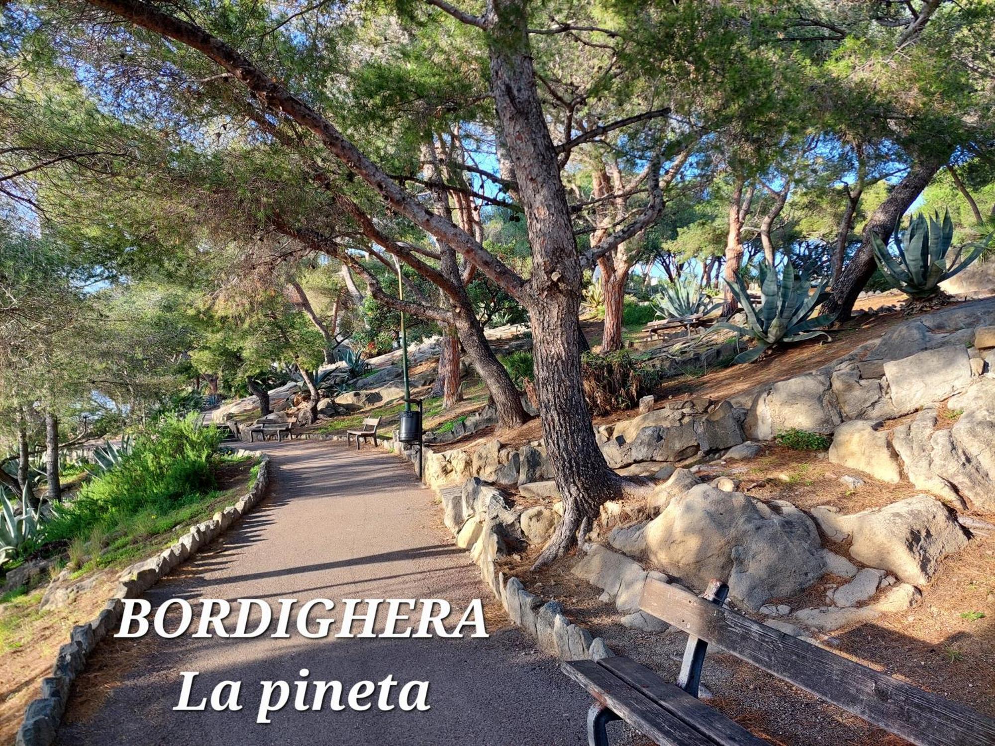 Emozioni Casa Vista Mare Bordighera Exterior photo